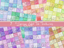 FULL PERM 7 Spring Tile Light Textures