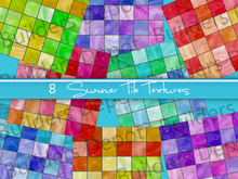 FULL PERM 8 Summer Tile Textures