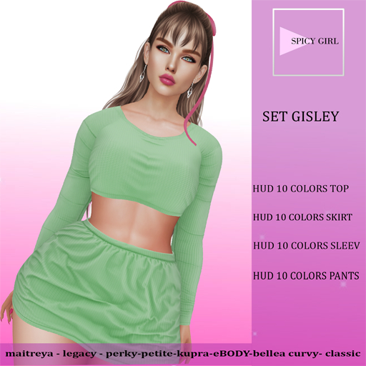 Spicy Girl - Gisley Set