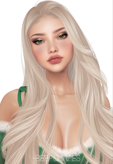 ~BBB~ ATTA Shape - LeL - Lilly Head 3.1