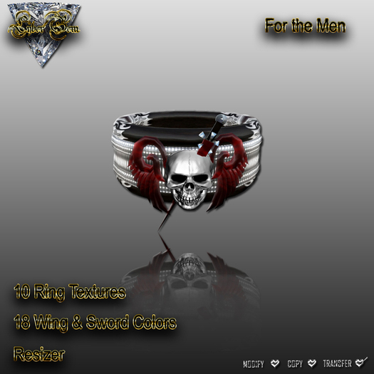 The Wings Of Death Ring