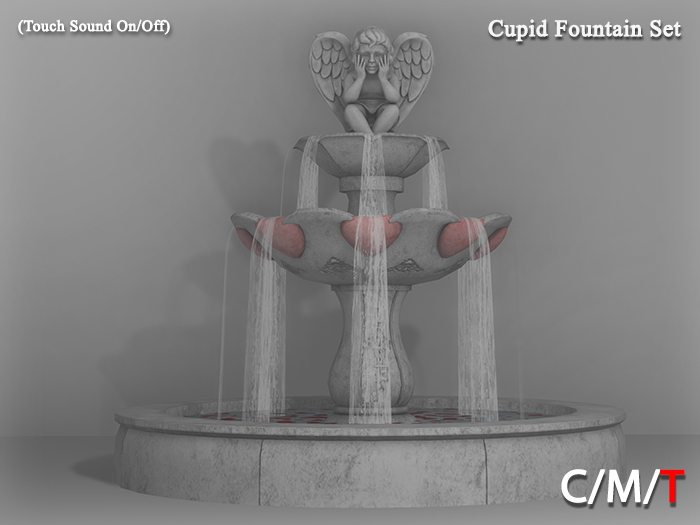 "Killer's" Cupid Fountain Set (3 Fountains Inside)