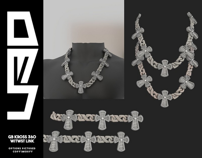 GB Kross 360 w/Twst Link -U3D