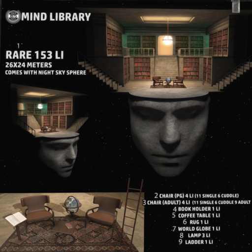09-[Since1975] Mind Library - Ladder