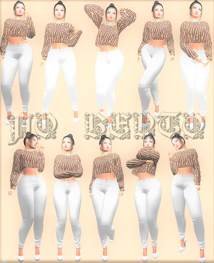 Second Life Marketplace - AO smooth Female (HUD) BENTO Full Perm