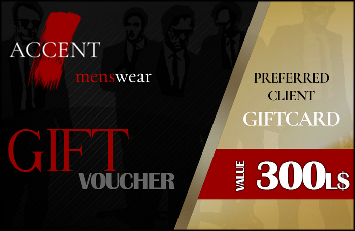 Accent - GIFTCard  300 Ls [UnpackMe- ResendMe]