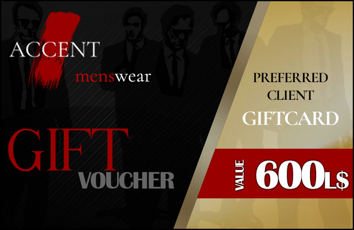 Accent - GIFTCard  600 Ls [UnpackMe- ResendMe]