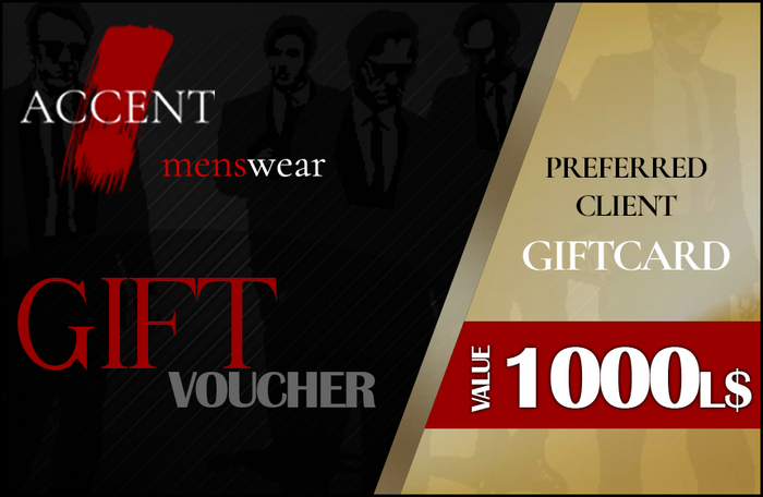 Accent - GIFTCard 1000 Ls [UnpackMe- ResendMe]