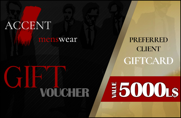 Accent - GIFTCard 5000 Ls [UnpackMe- ResendMe]
