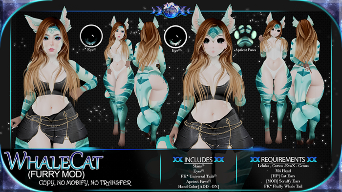 FK* WhaleCat ☾☾Green☽☽ ☾☾Hybrid Mod☽☽ ☾☾BOM☽☽