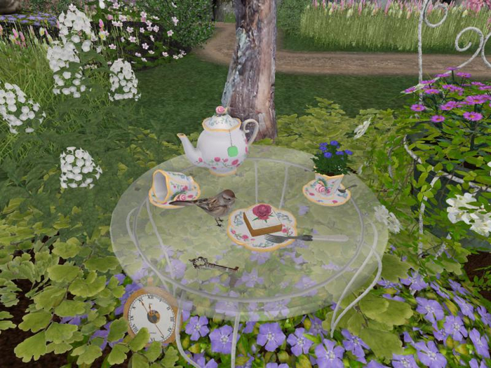 Cherry Blossom Tree Tea Party