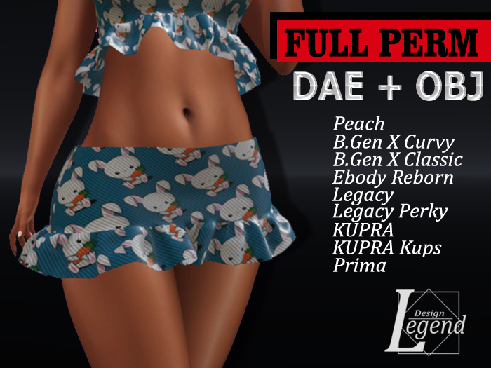 1658 DAE+OBJ ~LEGEND~ FP 548