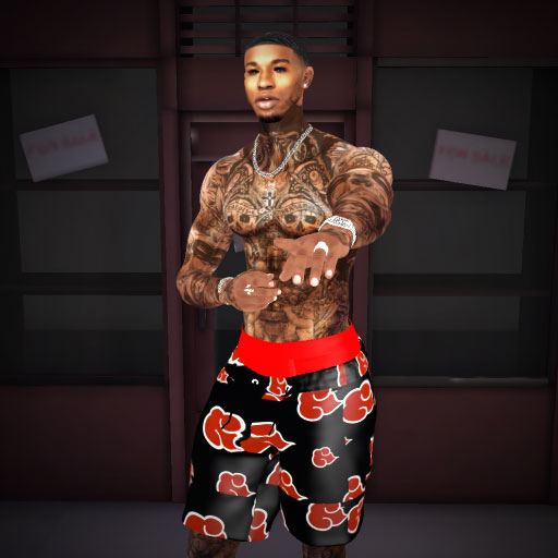 WickENT Akatsuki Shorts - LG