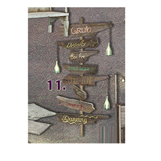 11 - DRD - Garden Party - Which Way Sign