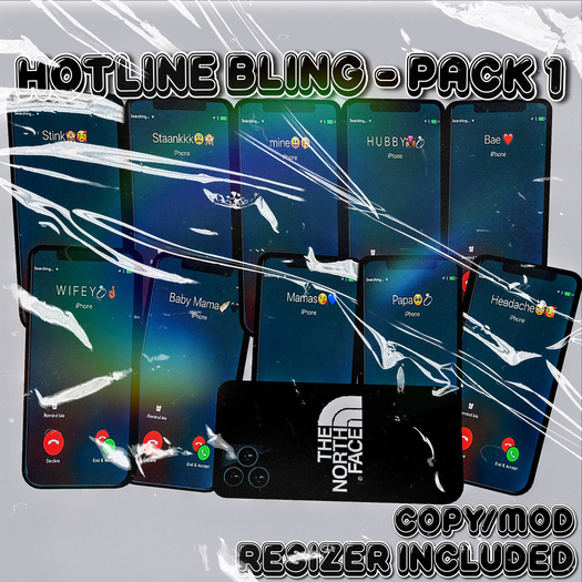 Hotline Bling - Pack 1