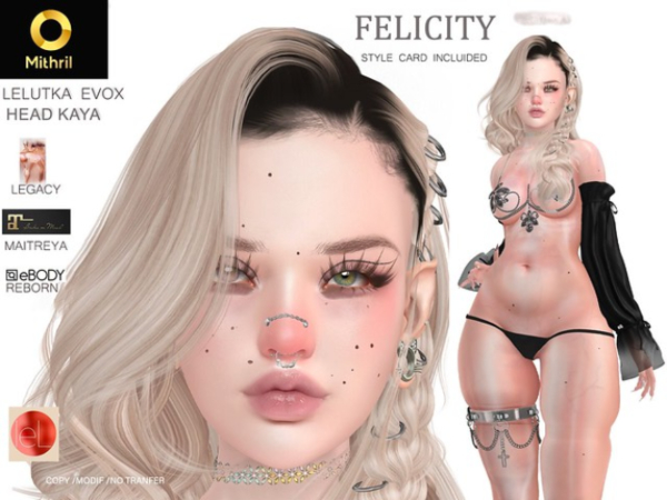 Style card - Felicity lel Kaya.