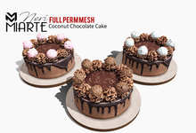 .::Neri M I A R T E ::.Full Permission Coconut Chocolate Cake