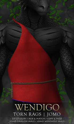 Wendigo - Torn Rags | JOMO
