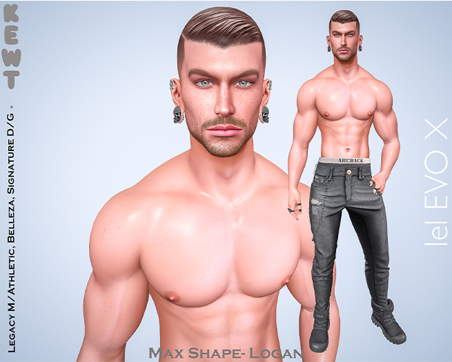 KEWT. Max Shape-Lel Logan