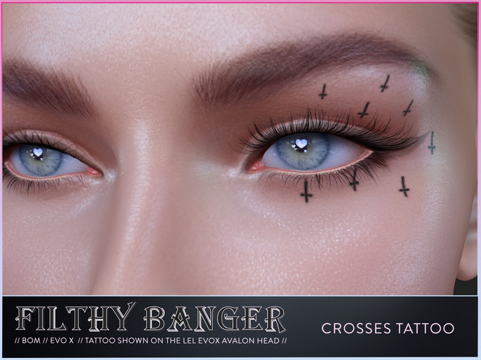 FB - Crosses - eye tattoo - (lel EvoX)