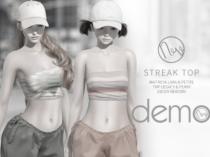 neve demo - streak all sets