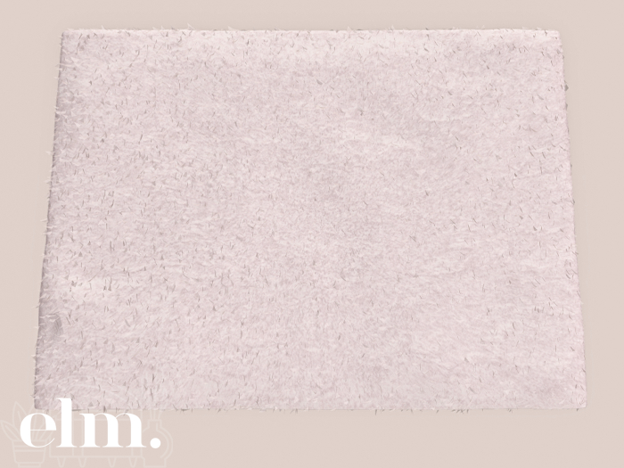 Elm. Elise Rug [White]