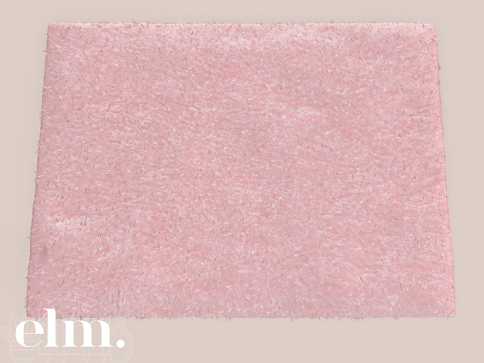 Elm. Elise Rug [Pink]