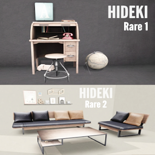HIDEKI - APRIL GACHA TCF (FULL SET)