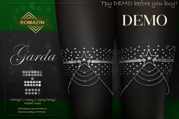 RJ - Garters <Garda>,DEMO
