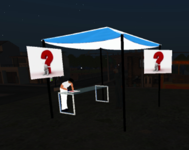 gazebo pubblicitario
