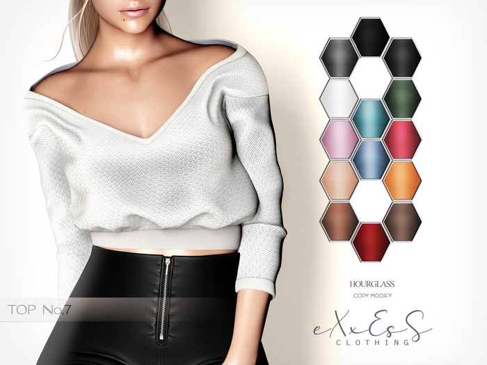 eXxEsS : Top 7 ║Hourglass║