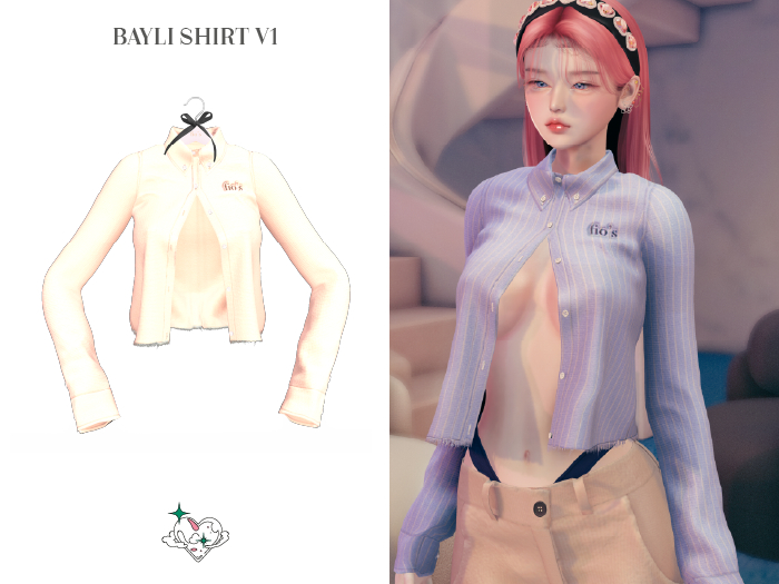 .:Fio's - BAYLI Shirt V1 - set2:.