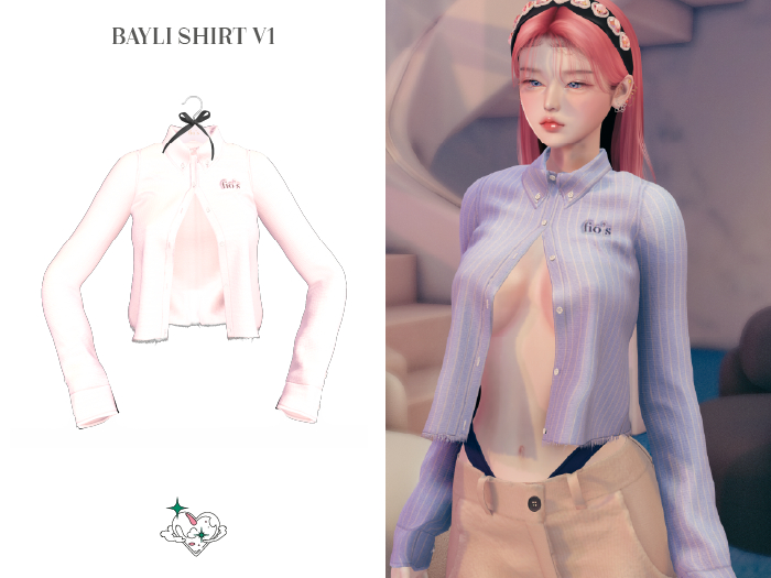 .:Fio's - BAYLI Shirt V1 - set5:.