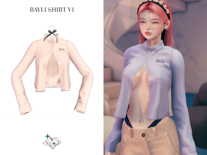 .:Fio's - BAYLI Shirt V1 - set4:.