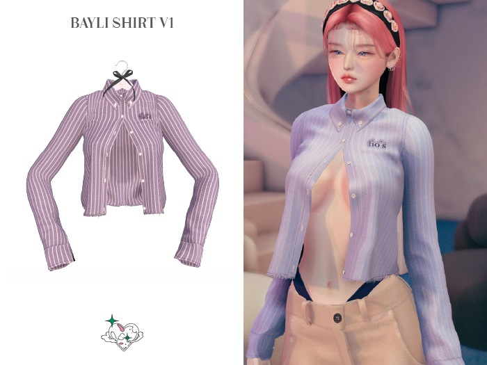 .:Fio's - BAYLI Shirt V1 - set6:.