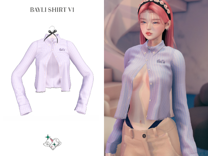.:Fio's - BAYLI Shirt V1 - set7:.