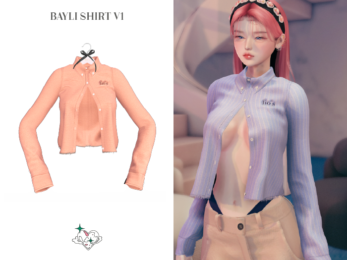 .:Fio's - BAYLI Shirt V1 - set8:.