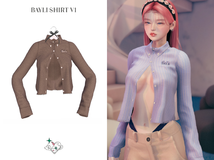.:Fio's - BAYLI Shirt V1 - set10:.