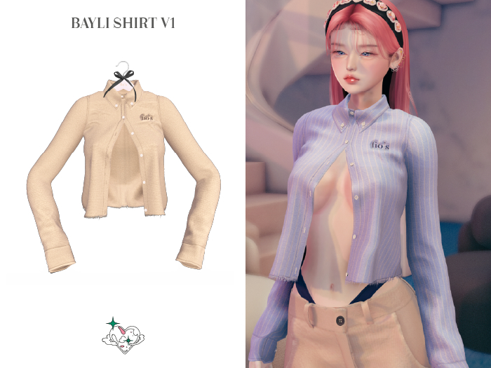 .:Fio's - BAYLI Shirt V1 - set12:.