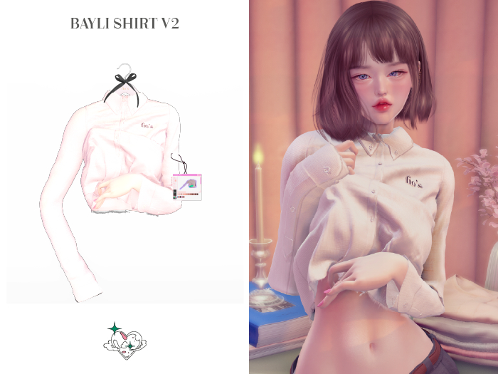 .:Fio's - BAYLI Shirt V2 - set5:.