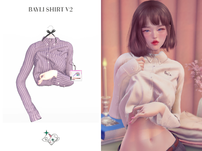 .:Fio's - BAYLI Shirt V2 - set6:.