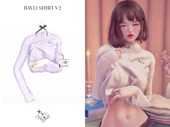 .:Fio's - BAYLI Shirt V2 - set7:.