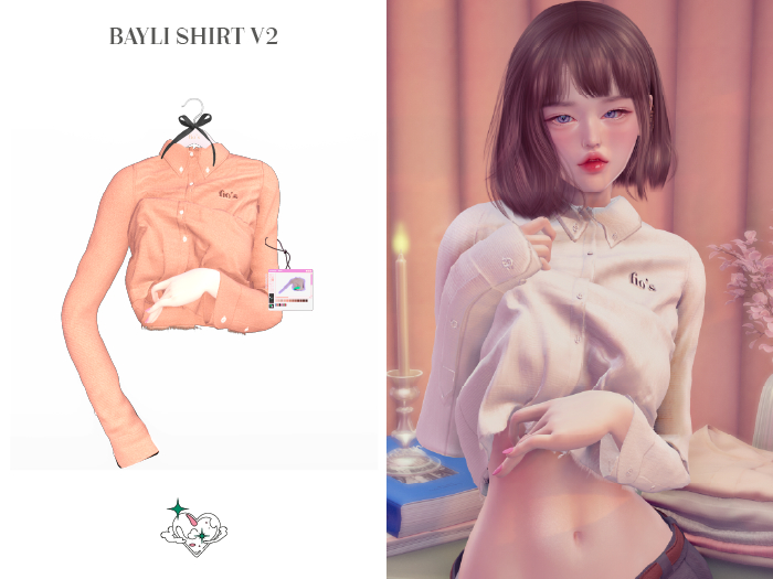.:Fio's - BAYLI Shirt V2 - set8:.