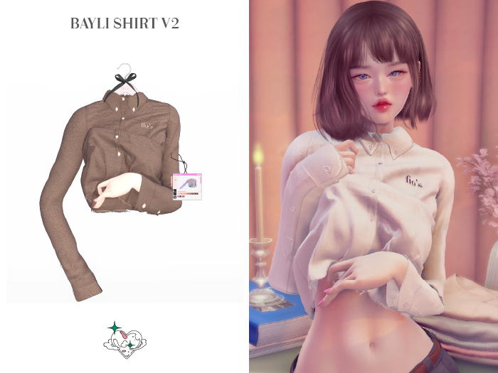 .:Fio's - BAYLI Shirt V2 - set10:.