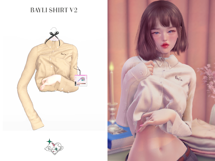 .:Fio's - BAYLI Shirt V2 - set12:.