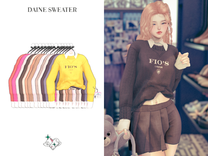 .:Fio's - daine Sweater - fatpack:.