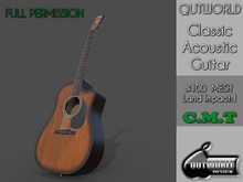 .::QUTWORLD Classic Acoustic Guitar::.FP