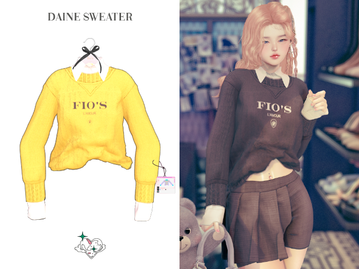 .:Fio's - daine Sweater - set1:.