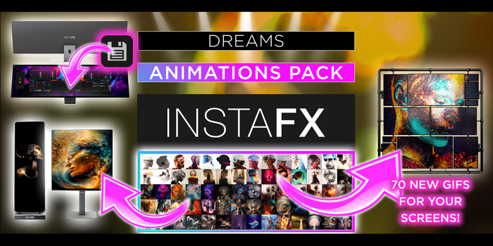 InstaFX / Animations Pack [Dreams]