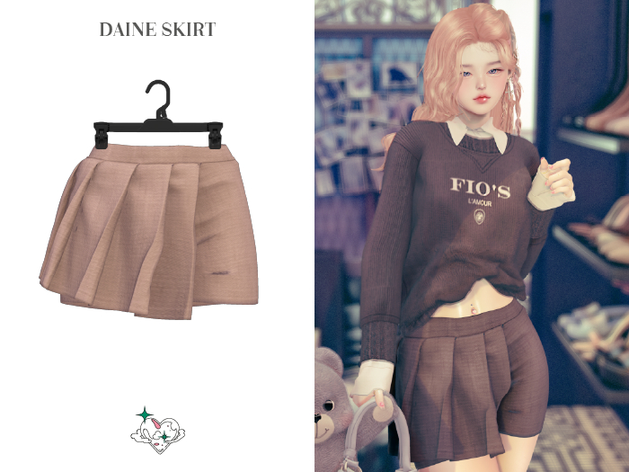 .:Fio's - daine Skirt - set6:.